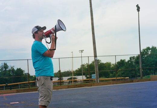 The Commish yo Bike Polo